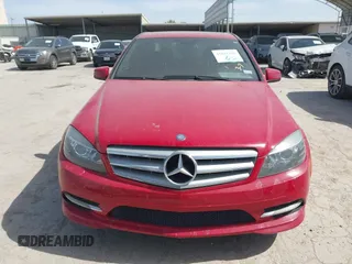 2011 Mercedes-Benz C 300 Sport with VIN WDDGF5EB2BR154282, listed as a IAAI auction lot 41815246 with 140,750 mi miles and . Bid and sale history available at carsss.com. Image 12.