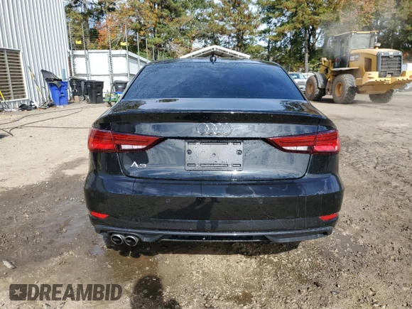 2020 Audi A3 Sedan Premium with VIN WAUAUGFF6LA076900, listed as a Copart auction lot 74292993 with 13,408 mi miles. Bid and sale history available at carsss.com. Image 6.