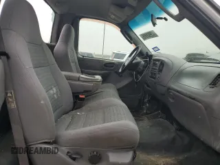 2002 Ford F-150 XL with VIN 1FTRF172X2NB77521, listed as a Copart auction lot 43993885 with 339,289 mi miles and Salvage Title. Bid and sale history available at carsss.com. Image 10.