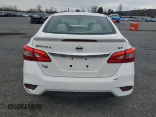 2016 Nissan Sentra SV with VIN 3N1AB7APXGY257429, listed as a Copart auction lot 51481995 with 182,104 mi miles and Salvage Title. Bid and sale history available at DreamBid. Image 6.