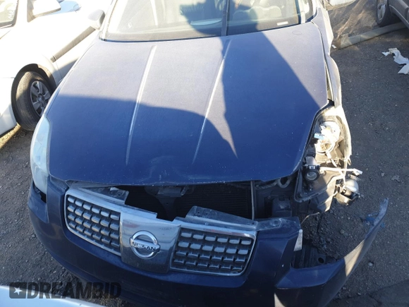 2006 Nissan Maxima 3.5 SE with VIN 1N4BA41EX6C832417, listed as a Copart auction lot 87131504 with 0 mi miles and Salvage Title. Bid and sale history available at carsss.com. Image 11.