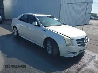 2011 Cadillac CTS Premium with VIN 1G6DS5ED8B0170701, listed as a IAAI auction lot 42068953 with 109,860 mi miles. Bid and sale history available at carsss.com. Image 1.