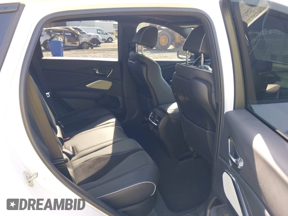 2020 Acura RDX w/A-Spec Pkg with VIN 5J8TC2H61LL013353, listed as a IAAI auction lot 42108607 with 52,481 mi miles. Bid and sale history available at carsss.com. Image 8.