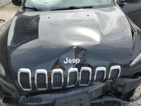 2017 Jeep Cherokee Latitude z VIN 1C4PJLCS8HW554373, wystawiony jako Copart lot #56988155 z przebiegiem 102 936 mil mil oraz Szkoda całkowita • Salvage title. Historia ofert i sprzedaży dostępna na DreamBid. Obrazek 12.