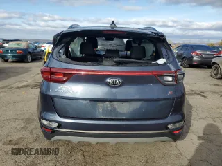 2020 Kia Sportage S with VIN KNDP6CAC7L7678764, listed as a Copart auction lot 50340115 with 0 mi miles and Salvage Title. Bid and sale history available at carsss.com. Image 6.