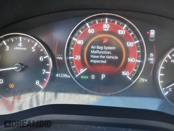 2024 Mazda CX-90 Preferred Plus with VIN JM3KKCHD2R1108548, listed as a IAAI auction lot 42214701 with 41,239 mi miles and . Bid and sale history available at DreamBid. Image 7.