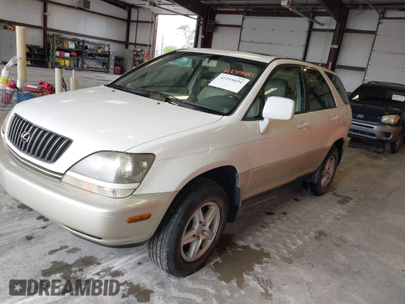 1999 Lexus RX 300 z VIN JT6HF10UXX0013043, wystawiony jako IAAI lot #42355691 z przebiegiem 287 705 mil mil oraz . Historia ofert i sprzedaży dostępna na DreamBid. Obrazek 2.
