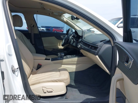2017 Audi A4 Premium Plus z VIN WAUENAF45HN024586, wystawiony jako IAAI lot #42065676 z przebiegiem 106 709 mil mil oraz . Historia ofert i sprzedaży dostępna na DreamBid. Obrazek 5.