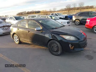 2013 Mazda 3 i SV with VIN JM1BL1TF6D1785162, listed as a IAAI auction lot 40824693 with 149,795 mi miles and . Bid and sale history available at DreamBid. Image 1.