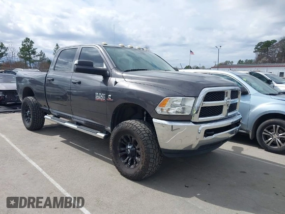 2016 Ram 2500 Tradesman with VIN 3C6UR5CL9GG253146, listed as a IAAI auction lot 41726644 with 95,081 mi miles and . Bid and sale history available at DreamBid. Image 1.