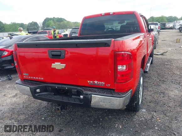 2012 Chevrolet Silverado 1500 LT with VIN 1GCRCSE09CZ131494, listed as a IAAI auction lot 42043422 with 124,162 mi miles. Bid and sale history available at carsss.com. Image 17.