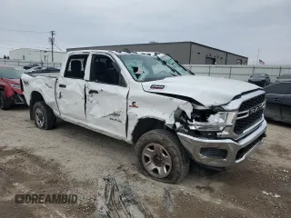 2022 Ram 2500 Tradesman with VIN 3C6UR5CL7NG138736, listed as a Copart auction lot 88311875 with 164,905 mi miles and Non Repairable. Bid and sale history available at carsss.com. Image 4.
