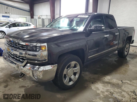 2016 Chevrolet Silverado 1500 LTZ with VIN 1GCVKSEC8GZ146053, listed as a Copart auction lot 85691244 with 169,920 mi miles and Clean Title. Bid and sale history available at carsss.com. Image 1.