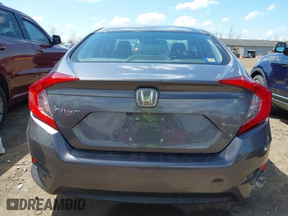 2018 Honda Civic LX with VIN 2HGFC2F5XJH586527, listed as a IAAI auction lot 42080372 with 52,114 mi miles and . Bid and sale history available at DreamBid. Image 17.