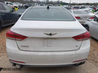 2015 Hyundai Genesis 5.0L with VIN KMHGN4JF8FU073687, listed as a IAAI auction lot 41118050 with 125,296 mi miles. Bid and sale history available at carsss.com. Image 16.