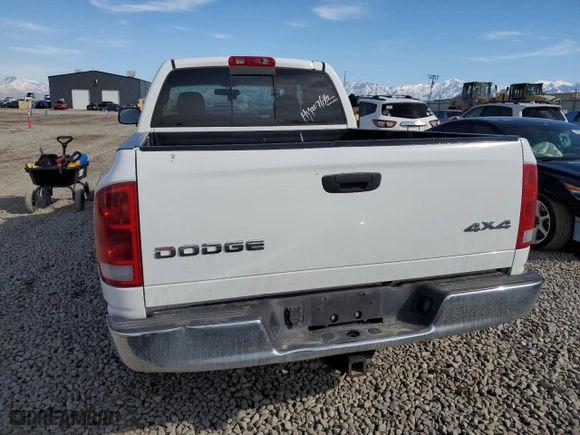 2002 Dodge Ram 1500 with VIN 1D7HU18ZX2J176055, listed as a Copart auction lot 46648985 with 143,280 mi miles and Salvage Title. Bid and sale history available at carsss.com. Image 6.