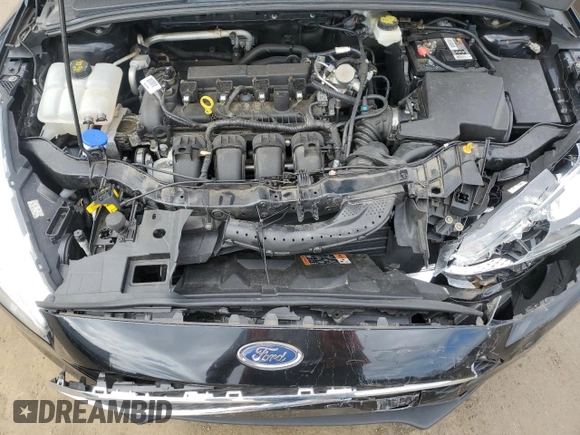 2017 Ford Focus SE with VIN 1FADP3K2XHL200929, listed as a Copart auction lot 53457345 with 66,922 mi miles and Salvage Title. Bid and sale history available at carsss.com. Image 11.