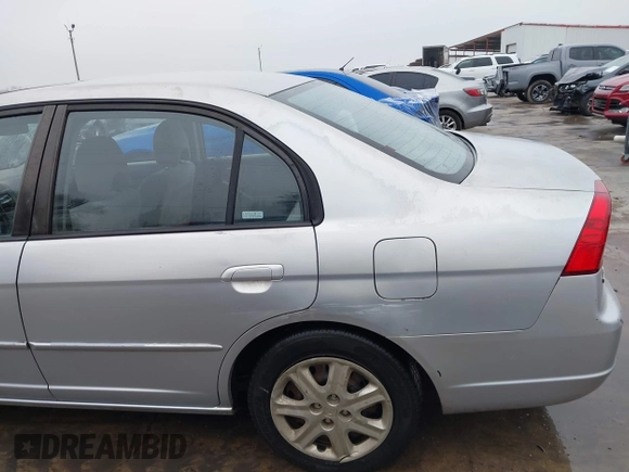 2003 Honda Civic z VIN 2HGES25843H594152, wystawiony jako IAAI lot #41539562 z przebiegiem 253 427 mil mil oraz . Historia ofert i sprzedaży dostępna na DreamBid. Obrazek 20.