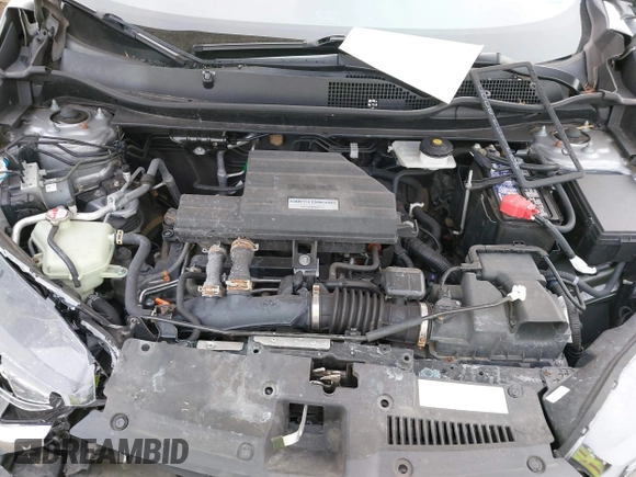 2017 Honda CR-V EX-L with VIN 5J6RW2H89HL004645, listed as a IAAI auction lot 41893026 with 54,191 mi miles. Bid and sale history available at carsss.com. Image 10.