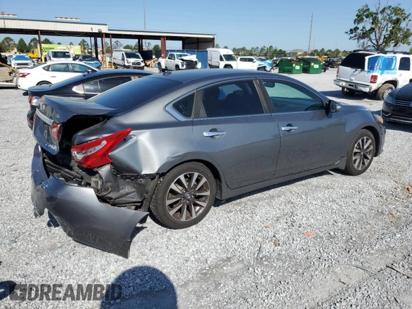 2016 Nissan Altima SR with VIN 1N4AL3AP6GC165946, listed as a Copart auction lot 52179155 with 126,699 mi miles and Salvage Title. Bid and sale history available at DreamBid. Image 3.