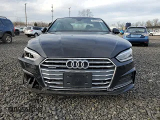 2019 Audi A5 Premium Plus with VIN WAUTNAF59KA007501, listed as a Copart auction lot 42559375 with Not Provided miles and Salvage Title. Bid and sale history available at DreamBid. Image 5.