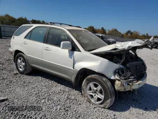 2002 Lexus RX 300 with VIN JTJGF10U220121425, listed as a Copart auction lot 77484364 with 282,394 mi miles and Salvage Title. Bid and sale history available at carsss.com. Image 4.