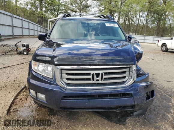 2013 Honda Ridgeline RTL z VIN 5FPYK1F58DB018217, wystawiony jako Copart lot #51644425 z przebiegiem 152 298 mil mil oraz Szkoda całkowita • Salvage title. Historia ofert i sprzedaży dostępna na DreamBid. Obrazek 5.