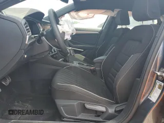 2024 Volkswagen Jetta Sport with VIN 3VWAM7BU8RM064280, listed as a Copart auction lot 59132845 with 4,439 mi miles and Salvage title. Bid and sale history available at DreamBid. Image 7.