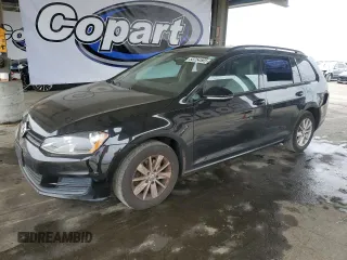 2016 Volkswagen Golf TSI S with VIN 3VWC17AU5GM508358, listed as a Copart auction lot 53754565 with 81,256 mi miles and Salvage title. Bid and sale history available at DreamBid. Image 1.