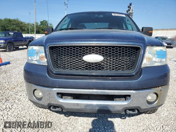 2006 Ford F-150 XLT with VIN 1FTPX14566NB30737, listed as a Copart auction lot 66104875 with 162,259 mi miles and Clean title. Bid and sale history available at DreamBid. Image 5.