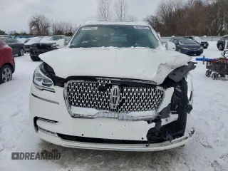 2021 Lincoln Aviator Reserve z VIN 5LM5J7XC5MGL12588, wystawiony jako Copart lot #89183805 z przebiegiem 57 436 mil mil oraz Szkoda całkowita • Salvage title. Historia ofert i sprzedaży dostępna na DreamBid. Obrazek 5.