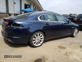 2013 Jaguar XF V6 SC with VIN SAJWJ0EF7D8S85423, listed as a Copart auction lot 69990744 with 83,313 mi miles and Salvage Title. Bid and sale history available at carsss.com. Image 3.