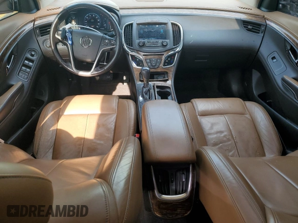 2014 Buick LaCrosse Leather with VIN 1G4GB5G32EF131467, listed as a Copart auction lot 62420344 with 142,224 mi miles and Salvage Title. Bid and sale history available at carsss.com. Image 8.