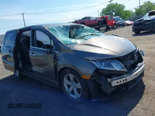 2019 Honda Odyssey EX с VIN 5FNRL6H53KB046301, выставлен на аукционе IAAI как лот 42382203 с пробегом 139 930 миль миль и . История ставок и продаж доступна на DreamBid. Изображение 1.