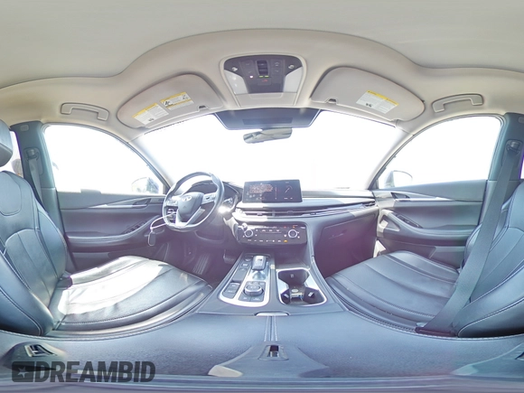 2023 Infiniti QX60 Luxe с VIN 5N1DL1FR7PC351478, выставлен на аукционе Copart как лот 52640355 с пробегом 106 760 миль миль и Списание • Salvage title. История ставок и продаж доступна на DreamBid. Изображение 15.