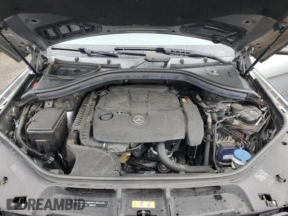 2016 Mercedes-Benz GLE 350 with VIN 4JGDA5JB0GA731913, listed as a Copart auction lot 59880255 with 120,772 mi miles and Salvage title. Bid and sale history available at DreamBid. Image 12.