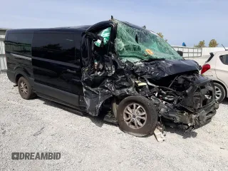 2021 Ford Transit Passenger XL with VIN 1FBAX2Y88MKA52013, listed as a Copart auction lot 70602044 with Not Provided miles and Salvage Title. Bid and sale history available at DreamBid. Image 4.