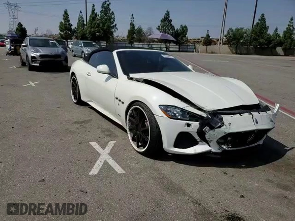 2018 Maserati GranTurismo Sport with VIN ZAM45VMA6J0278885, listed as a Copart auction lot 68682793 with 46,371 mi miles and . Bid and sale history available at DreamBid. Image 11.