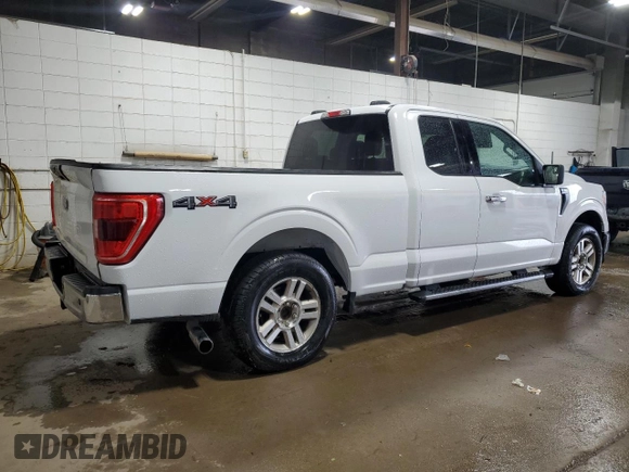 2021 Ford F-150 XL с VIN 1FTFX1E87MKE07107, выставлен на аукционе Copart как лот 59633425 с пробегом 73 519 миль миль и Списание • Salvage title. История ставок и продаж доступна на DreamBid. Изображение 3.