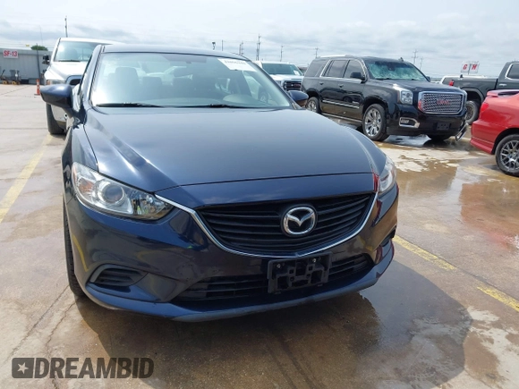 2015 Mazda 6 i Sport with VIN JM1GJ1U52F1201571, listed as a IAAI auction lot 42096344 with 88,290 mi miles and . Bid and sale history available at DreamBid. Image 12.