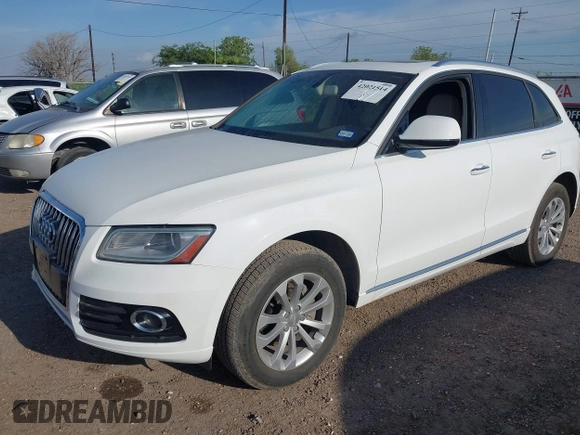 2016 Audi Q5 Premium с VIN WA1C2AFP9GA020098, выставлен на аукционе IAAI как лот 42021514 с пробегом 106 309 миль миль и . История ставок и продаж доступна на DreamBid. Изображение 17.
