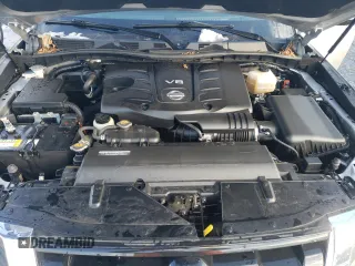 2022 Nissan Armada SV with VIN JN8AY2AD9N9677159, listed as a Copart auction lot 42674435 with 66,446 mi miles and Salvage Title. Bid and sale history available at carsss.com. Image 12.