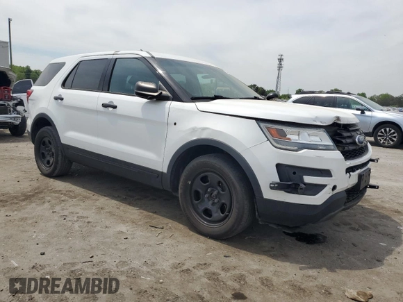 2016 Ford Police Interceptor Utility z VIN 1FM5K8AR5GGA78475, wystawiony jako Copart lot #54491025 z przebiegiem 158 495 mil mil oraz Czysty tytuł • Clean title. Historia ofert i sprzedaży dostępna na DreamBid. Obrazek 4.