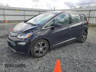 2019 Chevrolet Bolt EV Premier with VIN 1G1FZ6S00K4108560, listed as a Copart auction lot 51285545 with 61,910 mi miles and Salvage Title. Bid and sale history available at carsss.com. Image 1.