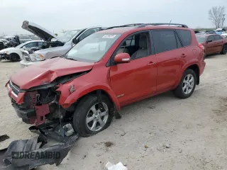 2011 Toyota RAV4 Limited с VIN 2T3EK4DV5BW040652, выставлен на аукционе Copart как лот 52258305 с пробегом 231 739 миль миль и Списание • Salvage title. История ставок и продаж доступна на DreamBid. Изображение 1.