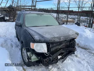 2011 Ford Escape Limited with VIN 1FMCU9EG6BKC55783, listed as a Copart auction lot 45193685 with Not Provided miles and Salvage Title. Bid and sale history available at DreamBid. Image 4.