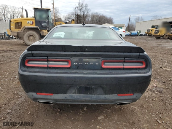 2015 Dodge Challenger SXT Plus with VIN 2C3CDZBG9FH732443, listed as a Copart auction lot 46172295 with 81,235 mi miles and Salvage Title. Bid and sale history available at carsss.com. Image 6.