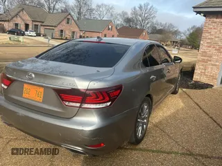 2017 Lexus LS with VIN JTHBL5EFXH5144470, listed as a Copart auction lot 43343595 with 79,277 mi miles and Clean Title. Bid and sale history available at carsss.com. Image 4.