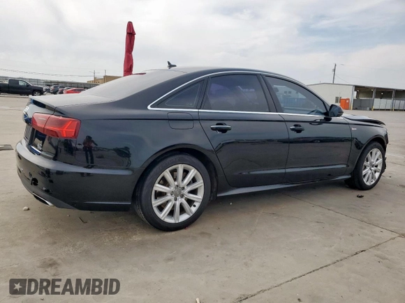 2016 Audi A6 Premium Plus with VIN WAUFGAFC0GN002774, listed as a Copart auction lot 52775355 with 140,188 mi miles and Salvage Title. Bid and sale history available at DreamBid. Image 3.