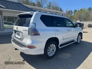 2014 Lexus GX with VIN JTJBM7FX1E5090308, listed as a Copart auction lot 55127095 with 132,247 mi miles and Clean Title. Bid and sale history available at carsss.com. Image 4.